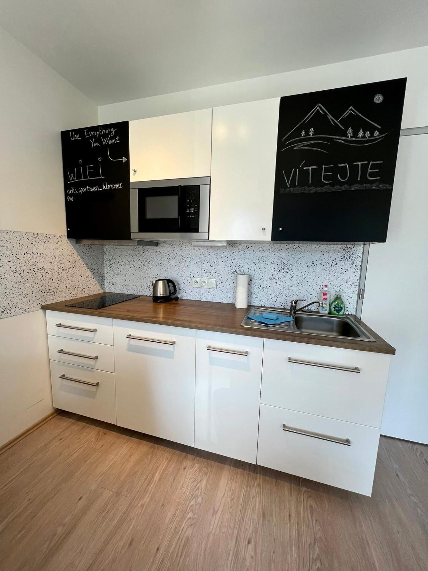 New Nelis Apartment Klinovec Loučná pod Klínovcem エクステリア 写真