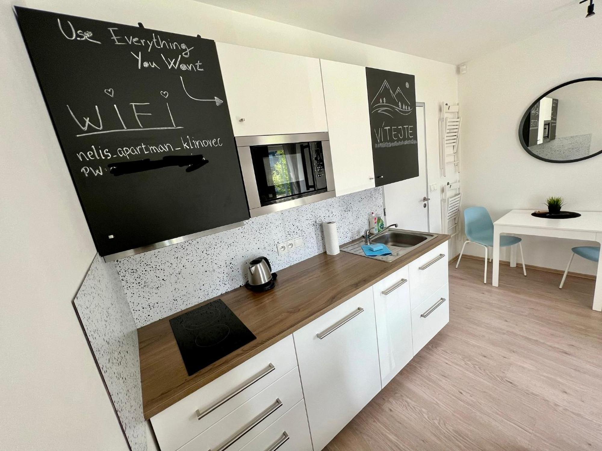 New Nelis Apartment Klinovec Loučná pod Klínovcem エクステリア 写真