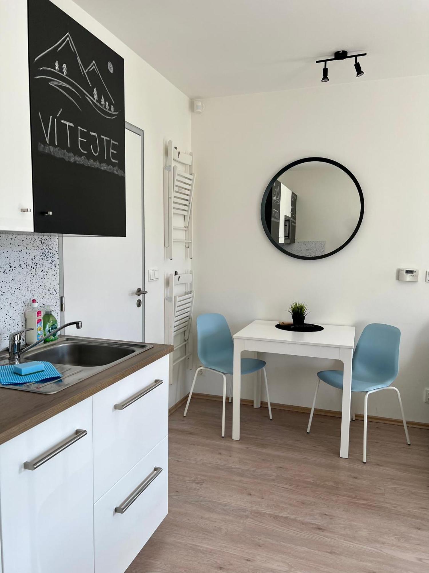 New Nelis Apartment Klinovec Loučná pod Klínovcem エクステリア 写真